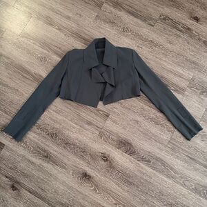 M2057 by Maria Pinto Grace 2 Jacket in Cargo Gray